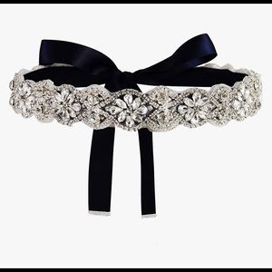 Beautiful brand new rhinestone belt for bridal or an evening out!